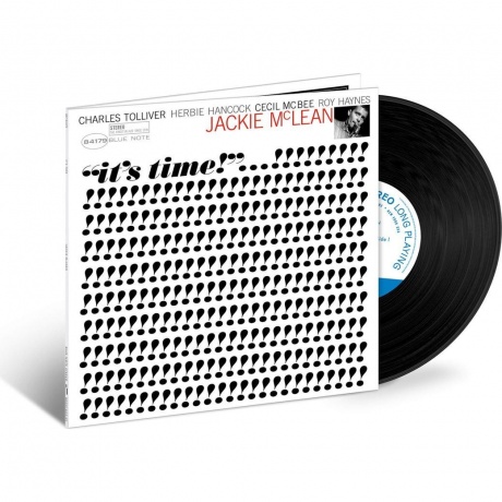 Jackie McLean - It's Time (Analogue, Tone Poet) (0602508659270) виниловая пластинка
Jackie McLean - It's Time (Analogue, Tone Poet) (0602508659270) виниловая пластинка