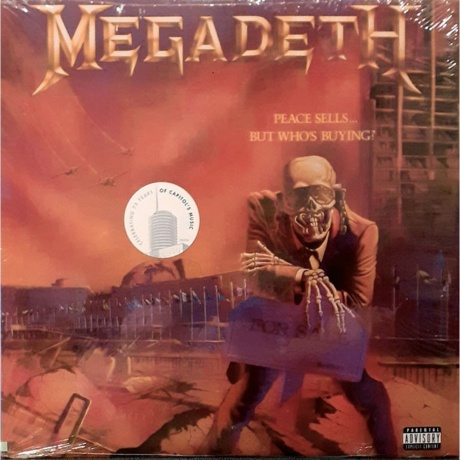 Megadeth - Peace Sells...But Who's Buying (0077771252617) виниловая пластинка
Megadeth - Peace Sells...But Who's Buying (0077771252617) виниловая пластинка
