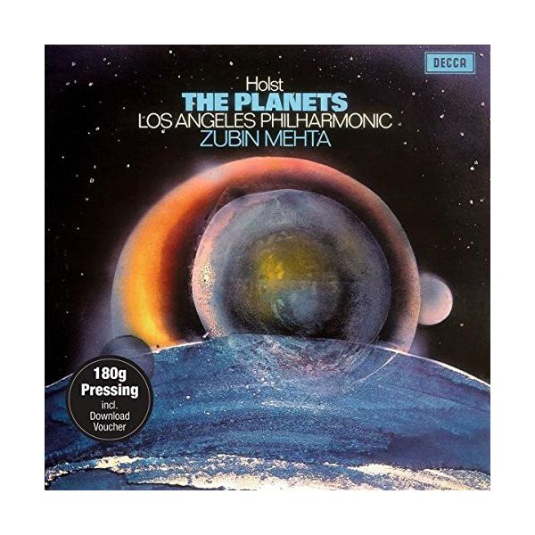 Виниловая пластинка Zubin Mehta, Holst: The Planets (0028948302475)
Виниловая пластинка Zubin Mehta, Holst: The Planets (0028948302475)
