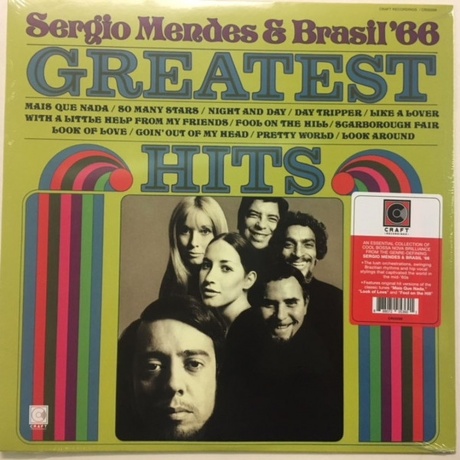 Sergio Mendes - Greatest Hits (0888072053601) виниловая пластинка
Sergio Mendes - Greatest Hits (0888072053601) виниловая пластинка