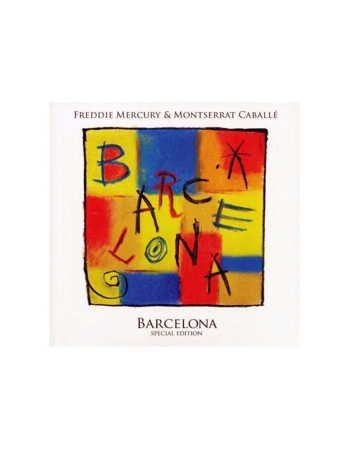 Виниловая пластинка Freddie; Caballe Mercury, Barcelona (0602577404290)
Виниловая пластинка Freddie; Caballe Mercury, Barcelona (0602577404290)