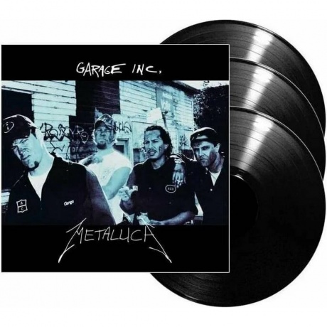 Metallica - Garage Inc. (0600753329597) виниловая пластинка
Metallica - Garage Inc. (0600753329597) виниловая пластинка