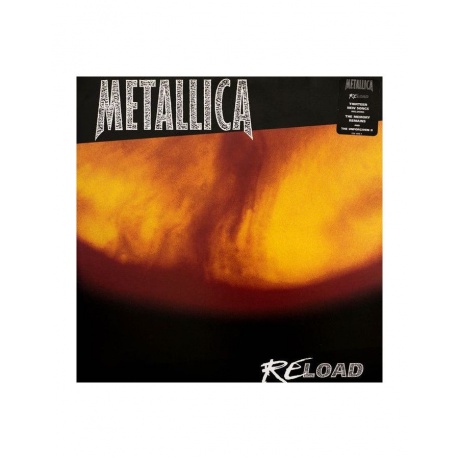 Metallica - Reload (0731453640917) виниловая пластинка
Metallica - Reload (0731453640917) виниловая пластинка