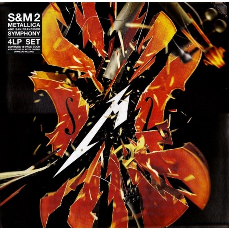 Metallica - S&M2 (0602508413155) виниловая пластинка
Metallica - S&M2 (0602508413155) виниловая пластинка