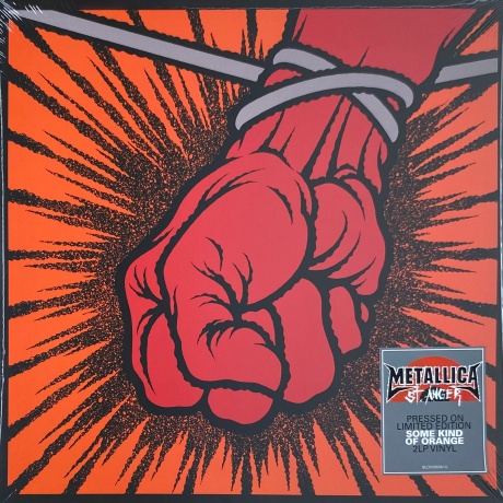 Metallica - St. Anger (0602498653364) виниловая пластинка
Metallica - St. Anger (0602498653364) виниловая пластинка