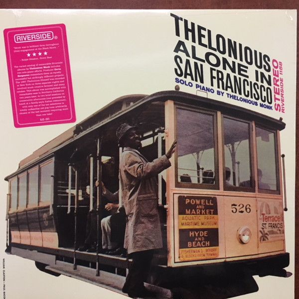 Виниловая пластинка Thelonious Monk, Alone In San Francisco (0888072370371)
Виниловая пластинка Thelonious Monk, Alone In San Francisco (0888072370371)