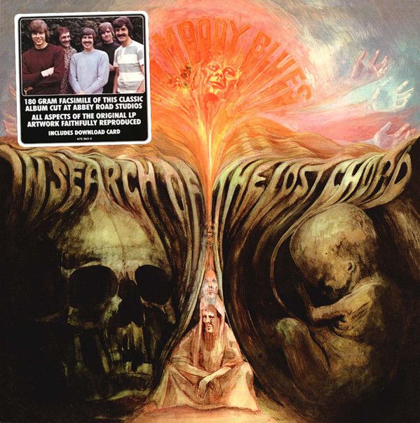 Виниловая пластинка The Moody Blues, In Search Of The Lost Chord (0602567226321)
Виниловая пластинка The Moody Blues, In Search Of The Lost Chord (0602567226321)