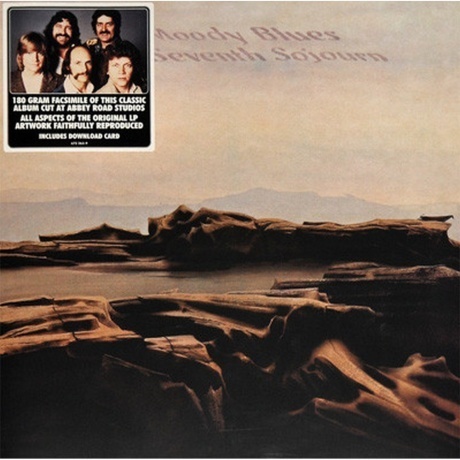 The Moody Blues - Seventh Sojourn (0602567226390) виниловая пластинка
The Moody Blues - Seventh Sojourn (0602567226390) виниловая пластинка