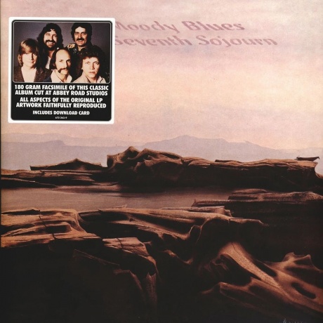 The Moody Blues - Seventh Sojourn (0602567226390) виниловая пластинка
The Moody Blues - Seventh Sojourn (0602567226390) виниловая пластинка