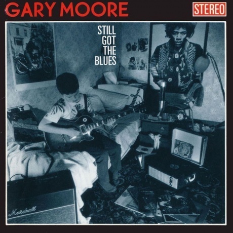 Gary Moore - Still Got The Blues (0602557071061) виниловая пластинка
Gary Moore - Still Got The Blues (0602557071061) виниловая пластинка