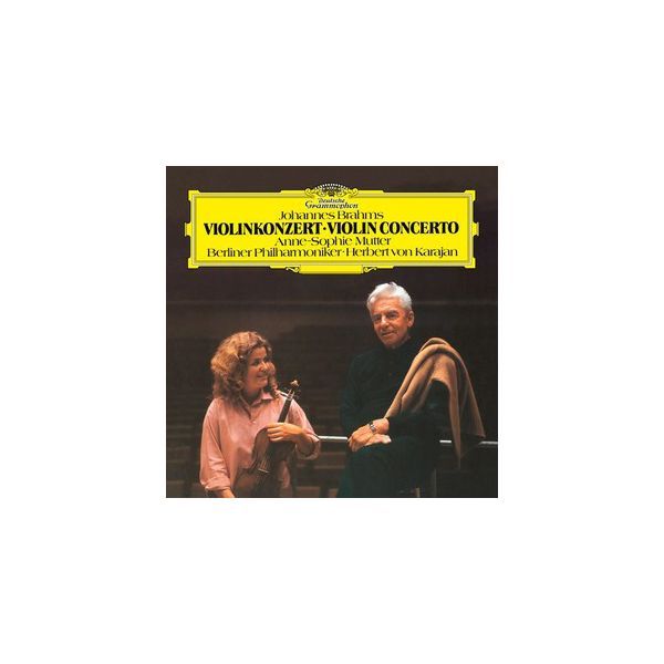 Виниловая пластинка Anne-Sophie Mutter, Brahms: Violin Concerto In D (0028948372645
Виниловая пластинка Anne-Sophie Mutter, Brahms: Violin Concerto In D (0028948372645