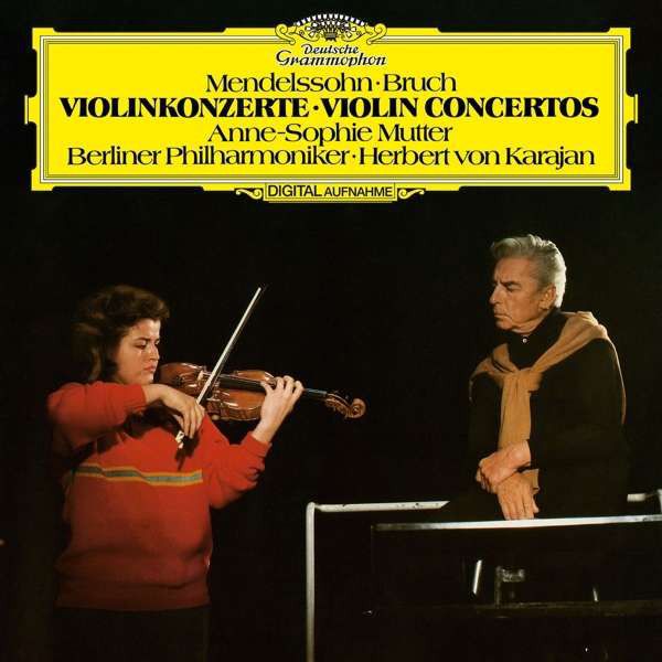 Виниловая пластинка Anne-Sophie Mutter, Mendelssohn: Violin Concerto/ Bruch: Violin Concerto No.1 (0028947972204)
Виниловая пластинка Anne-Sophie Mutter, Mendelssohn: Violin Concerto/ Bruch: Violin Concerto No.1 (0028947972204)