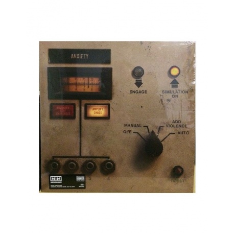 Nine Inch Nails - Add Violence (EP) (0602557897951) виниловая пластинка
Nine Inch Nails - Add Violence (EP) (0602557897951) виниловая пластинка