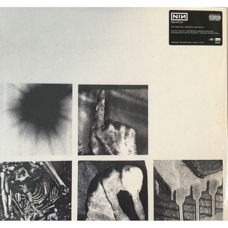 Nine Inch Nails - Bad Witch (EP) (0602567473367) виниловая пластинка
Nine Inch Nails - Bad Witch (EP) (0602567473367) виниловая пластинка