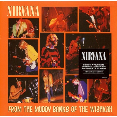 Nirvana - From The Muddy Banks Of The Wishkah (0720642510513) виниловая пластинка
Nirvana - From The Muddy Banks Of The Wishkah (0720642510513) виниловая пластинка