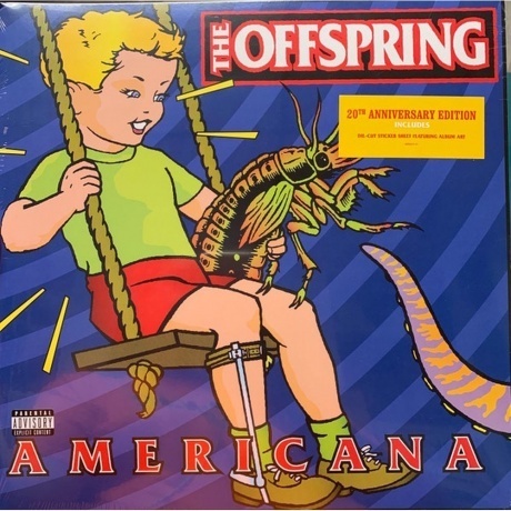 The Offspring, Americana (0602577951398) виниловая пластинка
The Offspring, Americana (0602577951398) виниловая пластинка