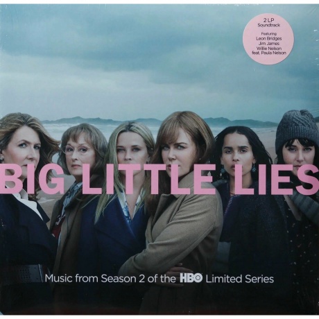 OST - Big Little Lies - Season 2 (Various Artists) (0018771859512) виниловая пластинка
OST - Big Little Lies - Season 2 (Various Artists) (0018771859512) виниловая пластинка