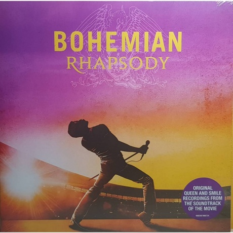OST - Bohemian Rhapsody (Queen) (0602567988724) виниловая пластинка
OST - Bohemian Rhapsody (Queen) (0602567988724) виниловая пластинка