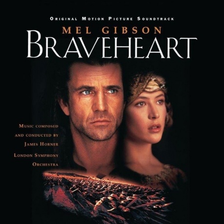 OST - Braveheart (James Horner) (0028948321292) виниловая пластинка
OST - Braveheart (James Horner) (0028948321292) виниловая пластинка