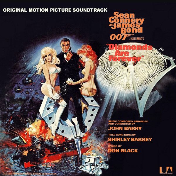 Виниловая пластинка OST, Diamonds Are Forever (John Barry) (0602547259462
Виниловая пластинка OST, Diamonds Are Forever (John Barry) (0602547259462