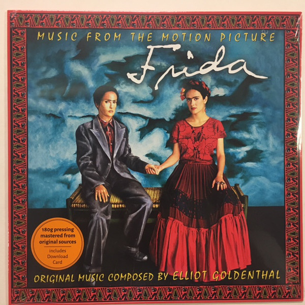 Виниловая пластинка OST, Frida (Elliot Goldenthal) (0028947972761)
Виниловая пластинка OST, Frida (Elliot Goldenthal) (0028947972761)