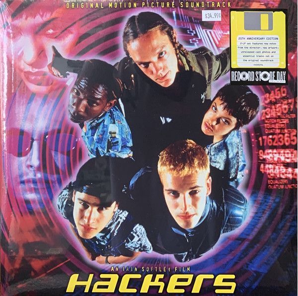 Виниловая пластинка OST, Hackers (Various Artists) (0888072155817
Виниловая пластинка OST, Hackers (Various Artists) (0888072155817