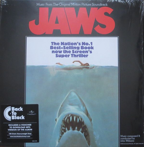 Виниловая пластинка OST, Jaws (John Williams) (0602547138415)
Виниловая пластинка OST, Jaws (John Williams) (0602547138415)