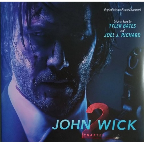 OST - John Wick: Chapter 2 (Joel J. Richard & Tyler Bates) (0888072122987) виниловая пластинка
OST - John Wick: Chapter 2 (Joel J. Richard & Tyler Bates) (0888072122987) виниловая пластинка