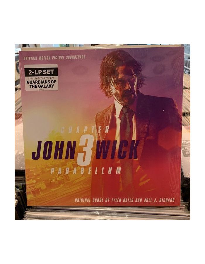 Виниловая пластинка OST, John Wick: Chapter 3 (Joel J. Richard & Tyler Bates) (0888072122949)
Виниловая пластинка OST, John Wick: Chapter 3 (Joel J. Richard & Tyler Bates) (0888072122949)