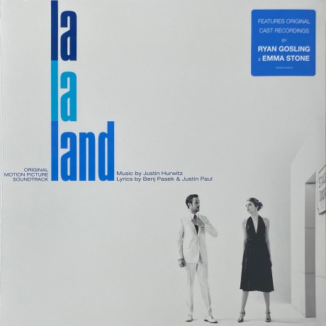 OST - La La Land (Various Artists) (0602557388046) виниловая пластинка
OST - La La Land (Various Artists) (0602557388046) виниловая пластинка