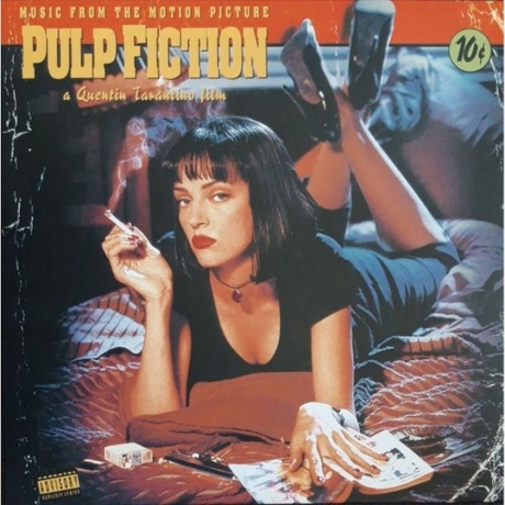 OST - Pulp Fiction (0008811110314) виниловая пластинка
OST - Pulp Fiction (0008811110314) виниловая пластинка
