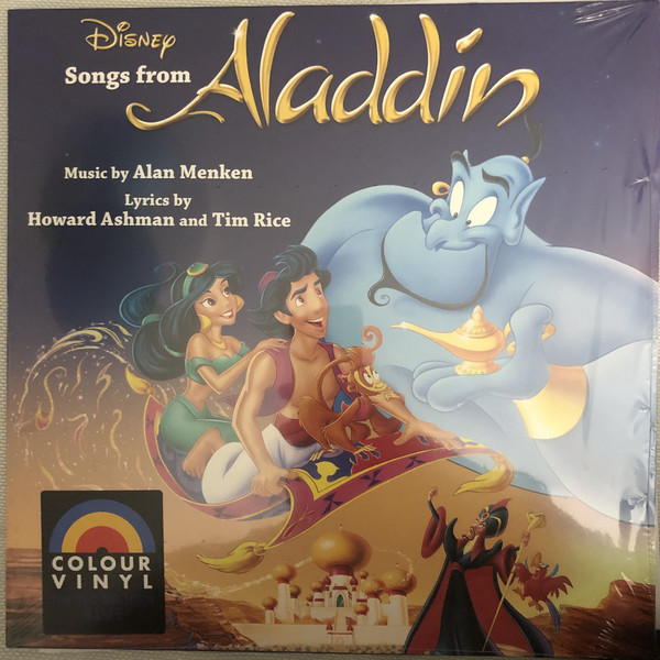 Виниловая пластинка OST, Songs From Aladdin (Alan Menken) (0050087403256)
Виниловая пластинка OST, Songs From Aladdin (Alan Menken) (0050087403256)