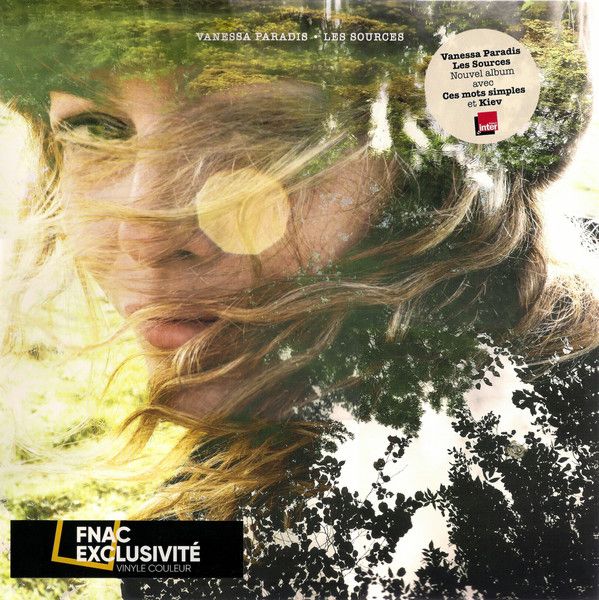 Виниловая пластинка Vanessa Paradis, Les Sources (0602567947783)
Виниловая пластинка Vanessa Paradis, Les Sources (0602567947783)