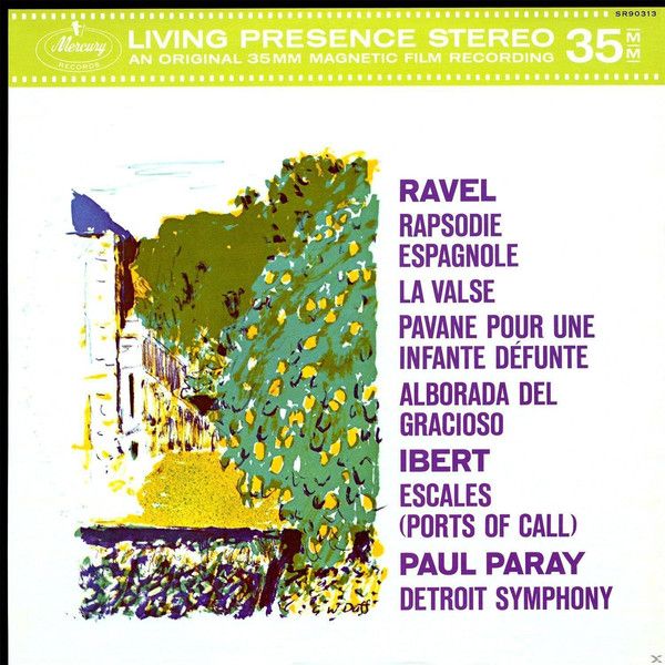 Виниловая пластинка Paul Paray, Ravel: Rapsodie Espagnole/ Ibert: Escales (0028947883173)
Виниловая пластинка Paul Paray, Ravel: Rapsodie Espagnole/ Ibert: Escales (0028947883173)