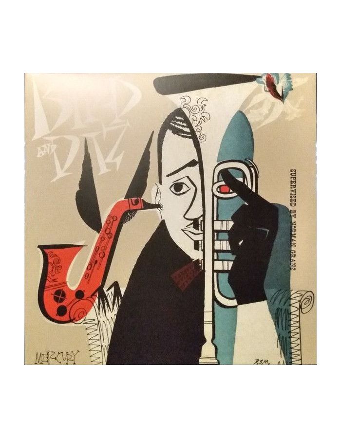 Виниловая пластинка Charlie; Gillespie Parker, Bird & Diz (0602577271823)
Виниловая пластинка Charlie; Gillespie Parker, Bird & Diz (0602577271823)