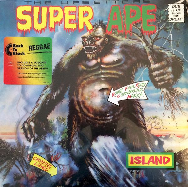 Виниловая пластинка Lee "Scratch" (reggae) Perry, Super Ape (0600753429716
Виниловая пластинка Lee "Scratch" (reggae) Perry, Super Ape (0600753429716