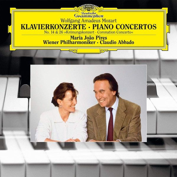 Виниловая пластинка Maria Joao Pires, Mozart: Piano Concertos Nos. 14 & 26 (0028948388547)
Виниловая пластинка Maria Joao Pires, Mozart: Piano Concertos Nos. 14 & 26 (0028948388547)