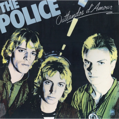 The Police - Outlandos D'Amour (0082839475310) виниловая пластинка
The Police - Outlandos D'Amour (0082839475310) виниловая пластинка