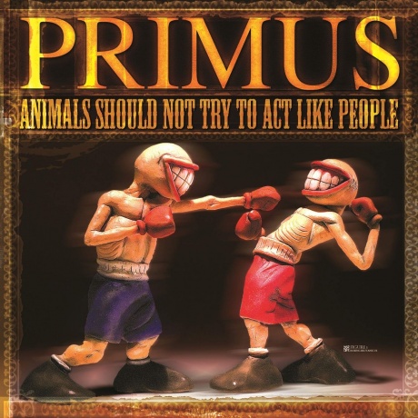 Primus - Animals Should Not Try To Act Like People (EP) (0602567993353) виниловая пластинка
Primus - Animals Should Not Try To Act Like People (EP) (0602567993353) виниловая пластинка