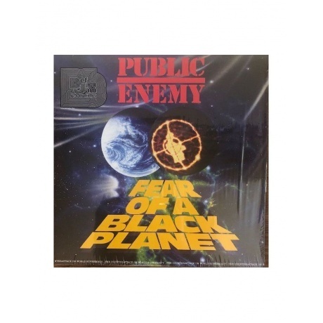Public Enemy, Fear Of A Black Planet (0602537998647) виниловая пластинка
Public Enemy, Fear Of A Black Planet (0602537998647) виниловая пластинка