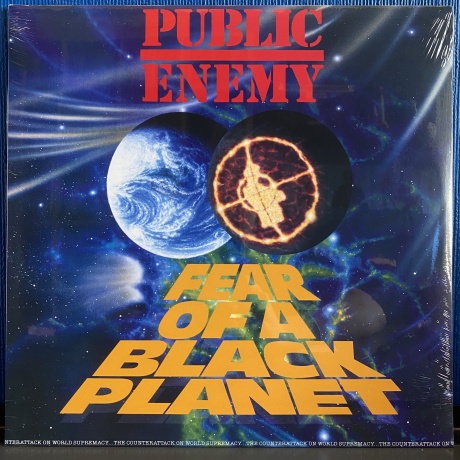 Public Enemy - Fear Of A Black Planet (0602537998647) виниловая пластинка
Public Enemy - Fear Of A Black Planet (0602537998647) виниловая пластинка