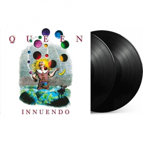 Queen - Innuendo (0602547202819) виниловая пластинка
Queen - Innuendo (0602547202819) виниловая пластинка