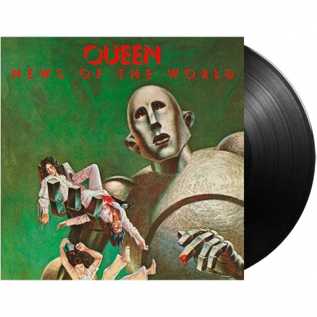 Queen - News Of The World (0602547202727) виниловая пластинка
Queen - News Of The World (0602547202727) виниловая пластинка