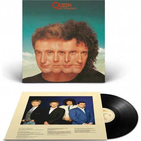 Queen - The Miracle (0602547202802) виниловая пластинка
Queen - The Miracle (0602547202802) виниловая пластинка