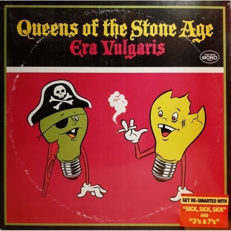 Queens Of The Stone Age - Era Vulgaris (0602508108259) виниловая пластинка
Queens Of The Stone Age - Era Vulgaris (0602508108259) виниловая пластинка