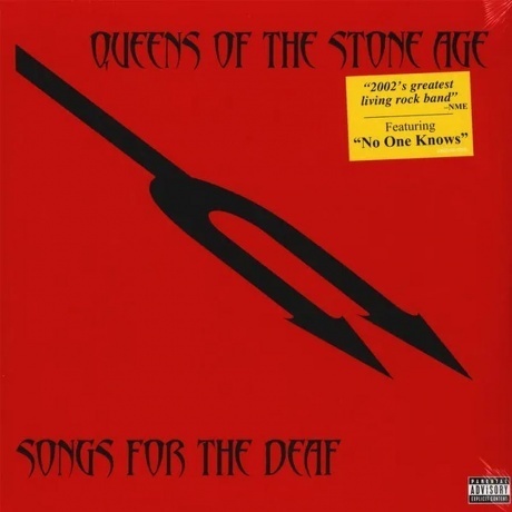 Queens Of The Stone Age - Songs For The Deaf (0602508108587) виниловая пластинка
Queens Of The Stone Age - Songs For The Deaf (0602508108587) виниловая пластинка