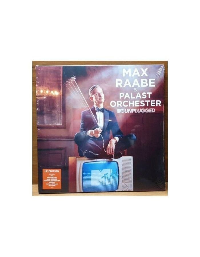 Виниловая пластинка Max Raabe, MTV Unplugged (0028948373475)
Виниловая пластинка Max Raabe, MTV Unplugged (0028948373475)
