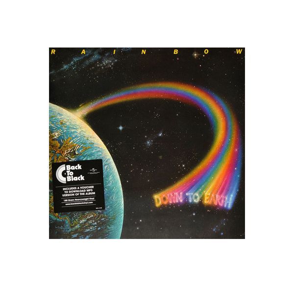 Виниловая пластинка Rainbow, Down To Earth (0600753535813
Виниловая пластинка Rainbow, Down To Earth (0600753535813