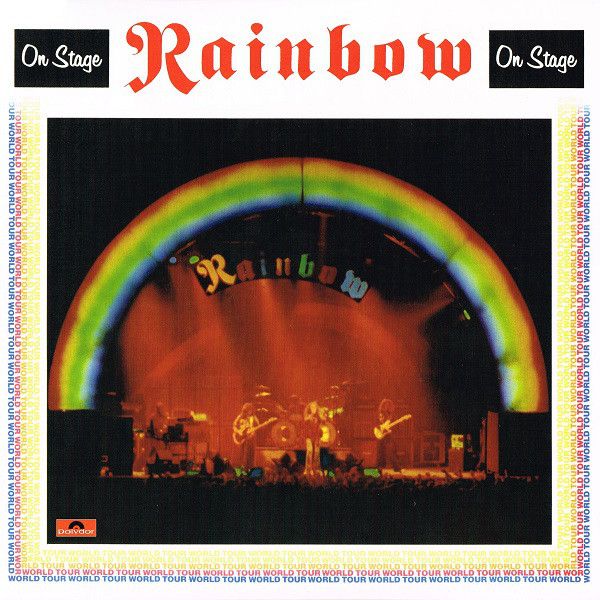 Виниловая пластинка Rainbow, On Stage (0600753535738)
Виниловая пластинка Rainbow, On Stage (0600753535738)