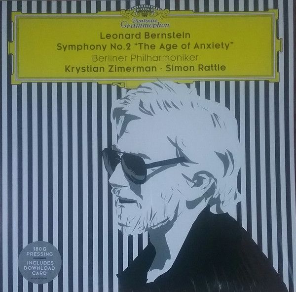 Виниловая пластинка Simon Rattle, Bernstein: Symphony No. 2 "The Age of Anxiety" (0028948355402)
Виниловая пластинка Simon Rattle, Bernstein: Symphony No. 2 "The Age of Anxiety" (0028948355402)